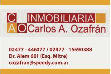 Carlos A. Ozafrán INMOBILIARIA